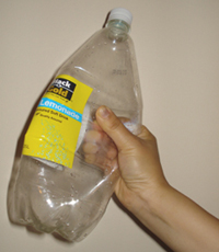 Flatten bottles, boxes