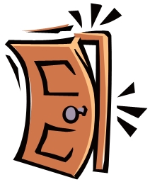 slamming doors