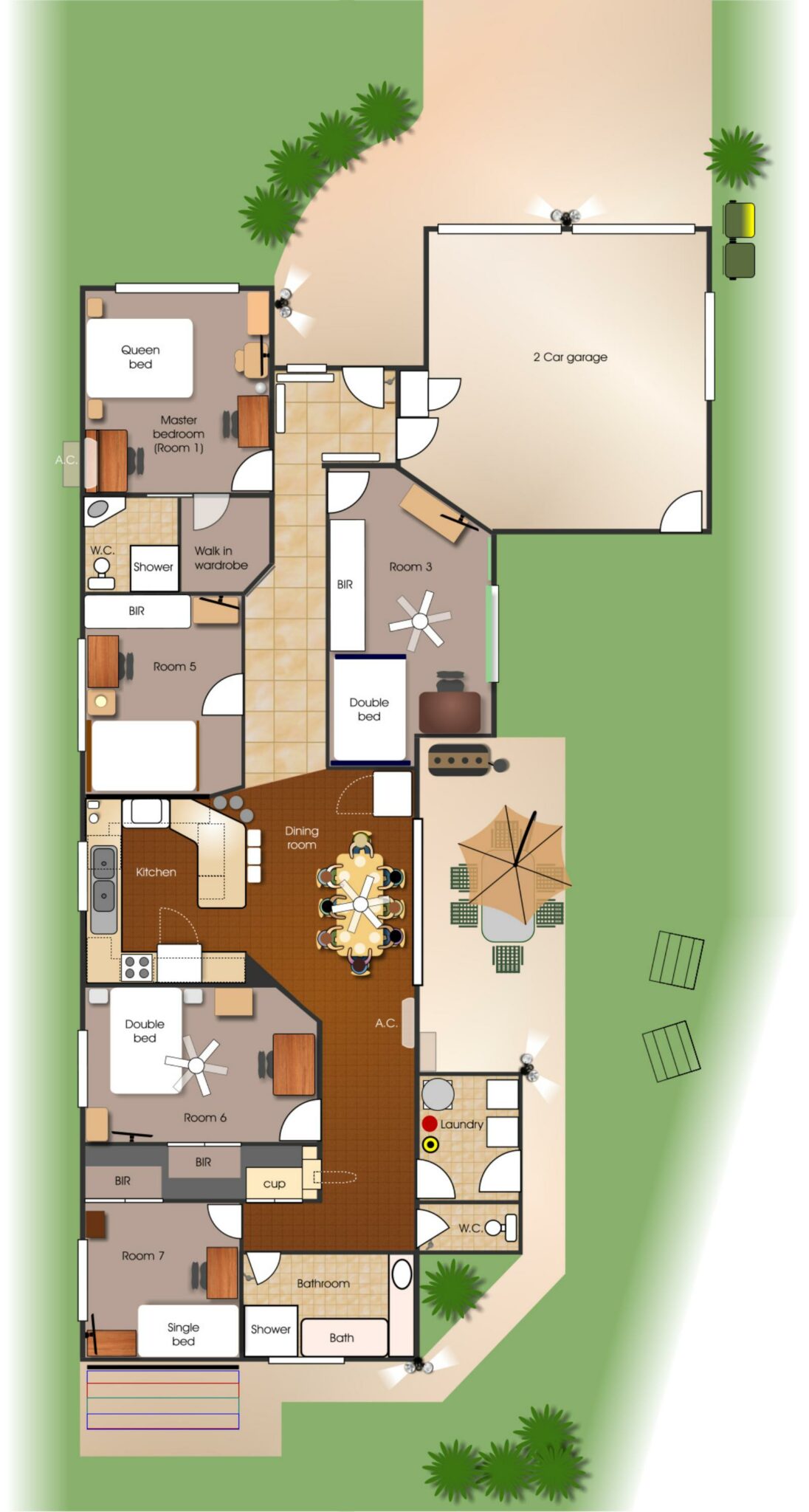 student accommodation Arundel, Gold Coast, Queensland