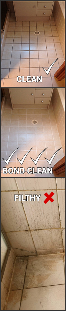 Clean vs Bond Clean vs filthy