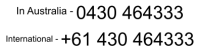 phone numbers